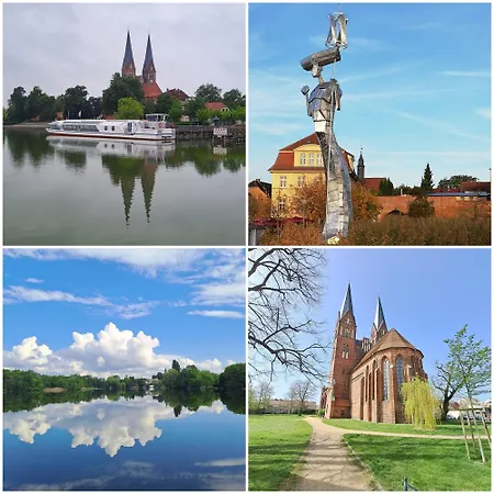 Sonnenaufgang Im Ruppiner Land Lägenhet